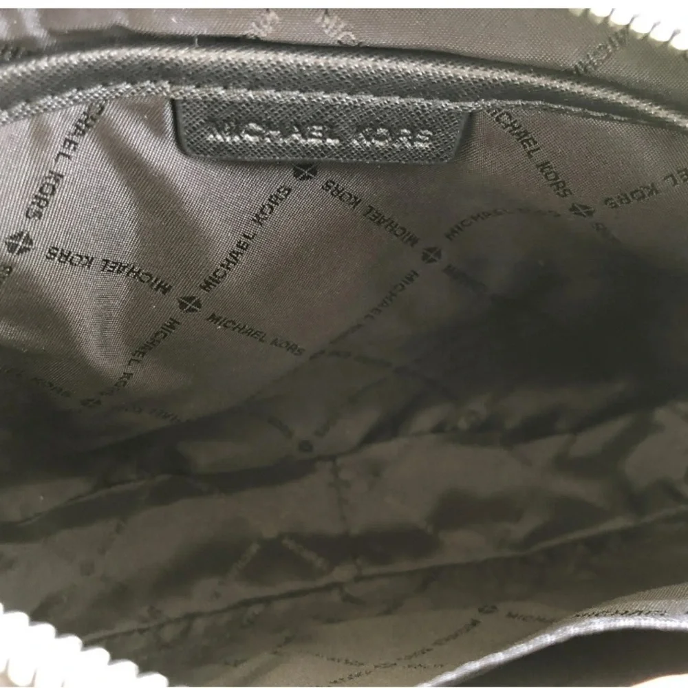 Michael Kors jet set large east west black Signature Crossbody - Picture 3 of 7